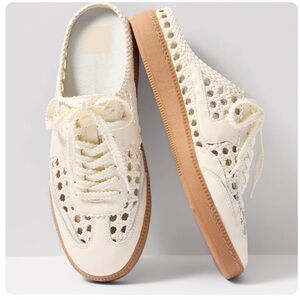 Dolce Vita Notice Woven Slide Lace-Up Women's Sneakers